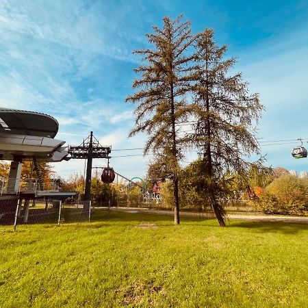 Apartamenty Ktw Park Slaski Luksusowy Prl Katowice Esterno foto