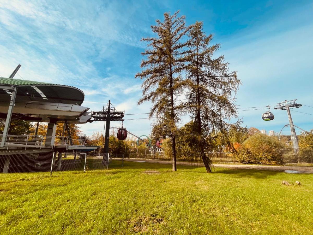 Apartamenty Ktw Park Slaski Luksusowy Prl Katowice Esterno foto